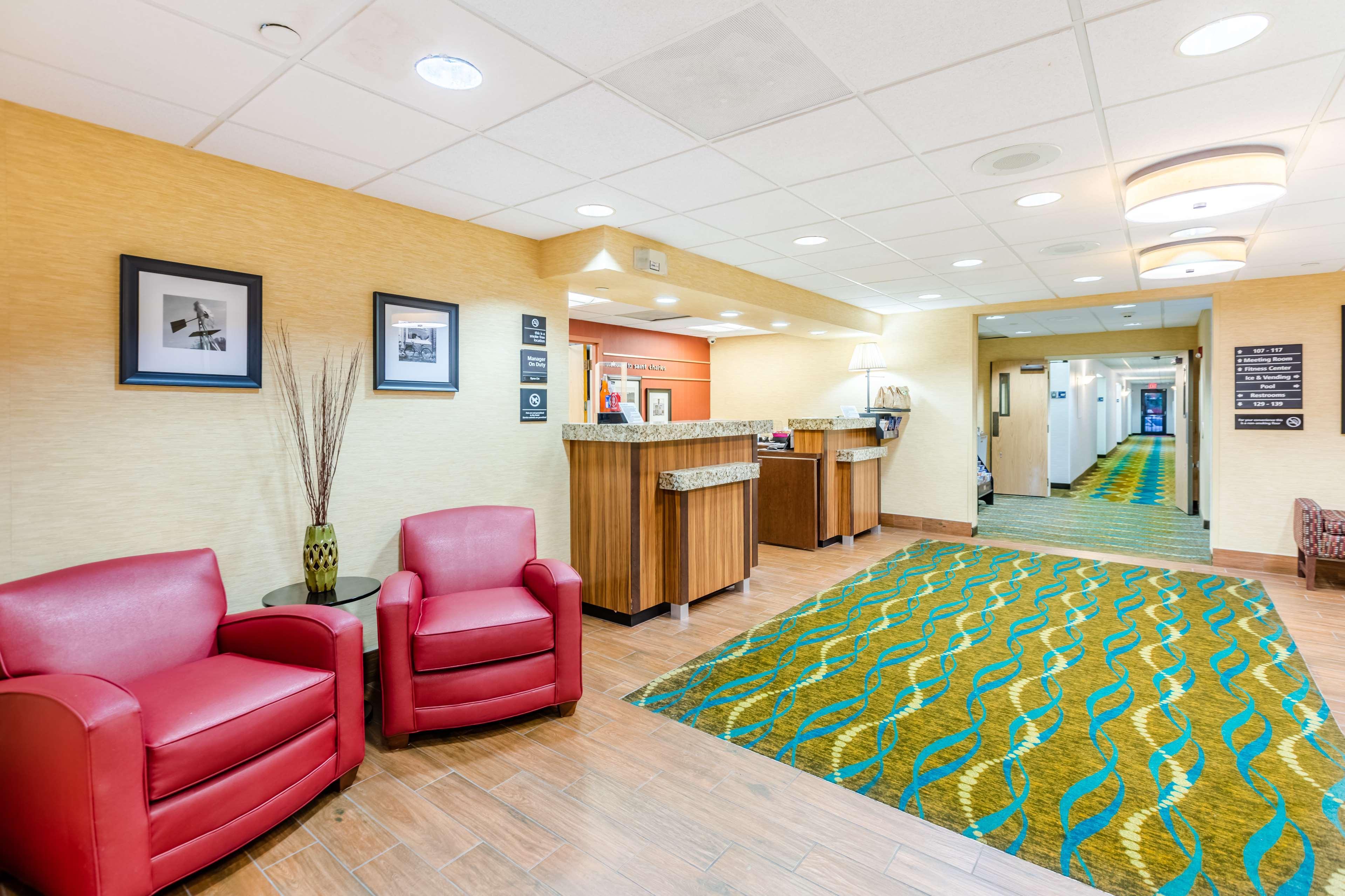 Hampton Inn St Charles St Peters Saint Charles Exteriör bild