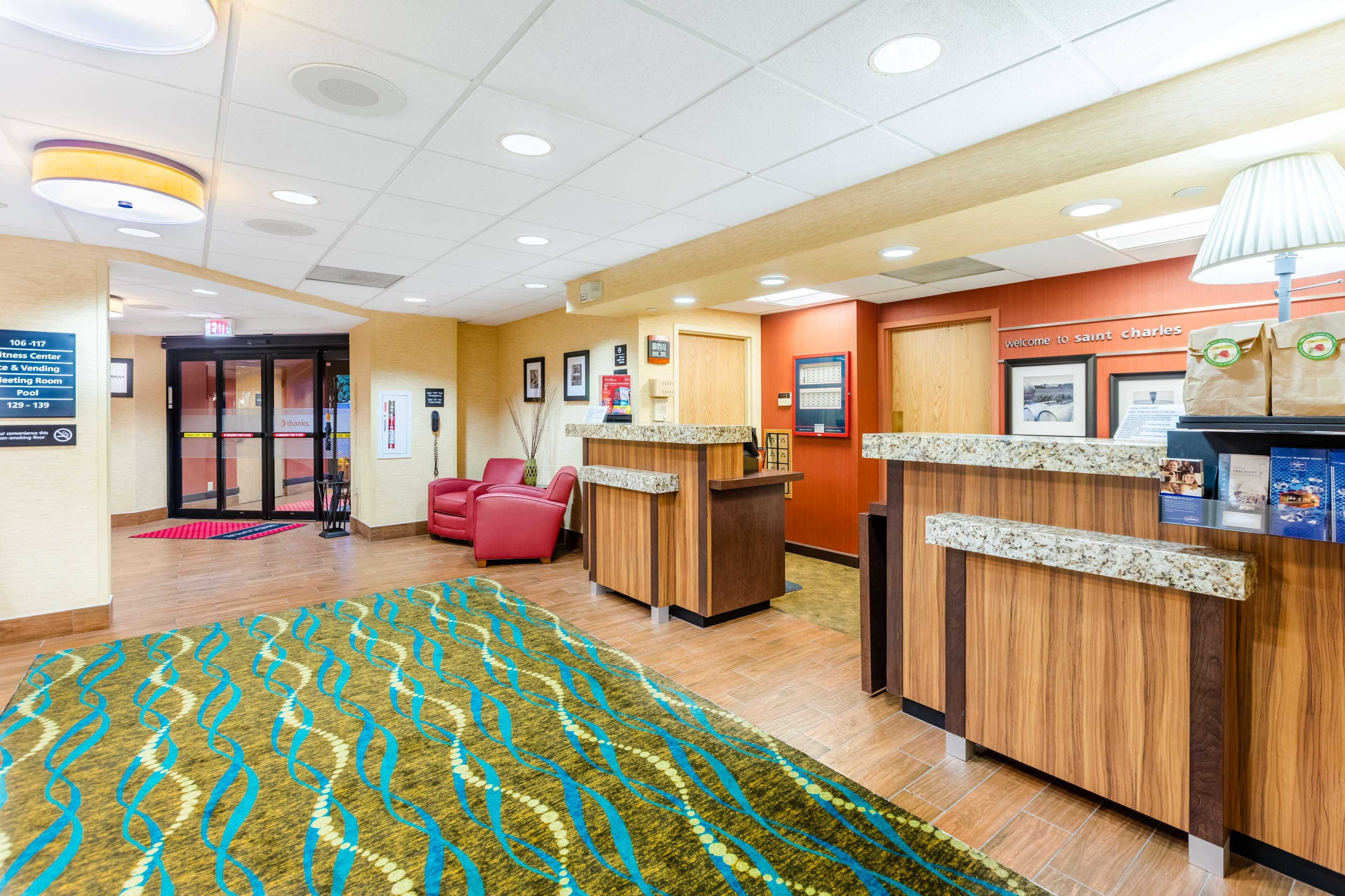 Hampton Inn St Charles St Peters Saint Charles Exteriör bild