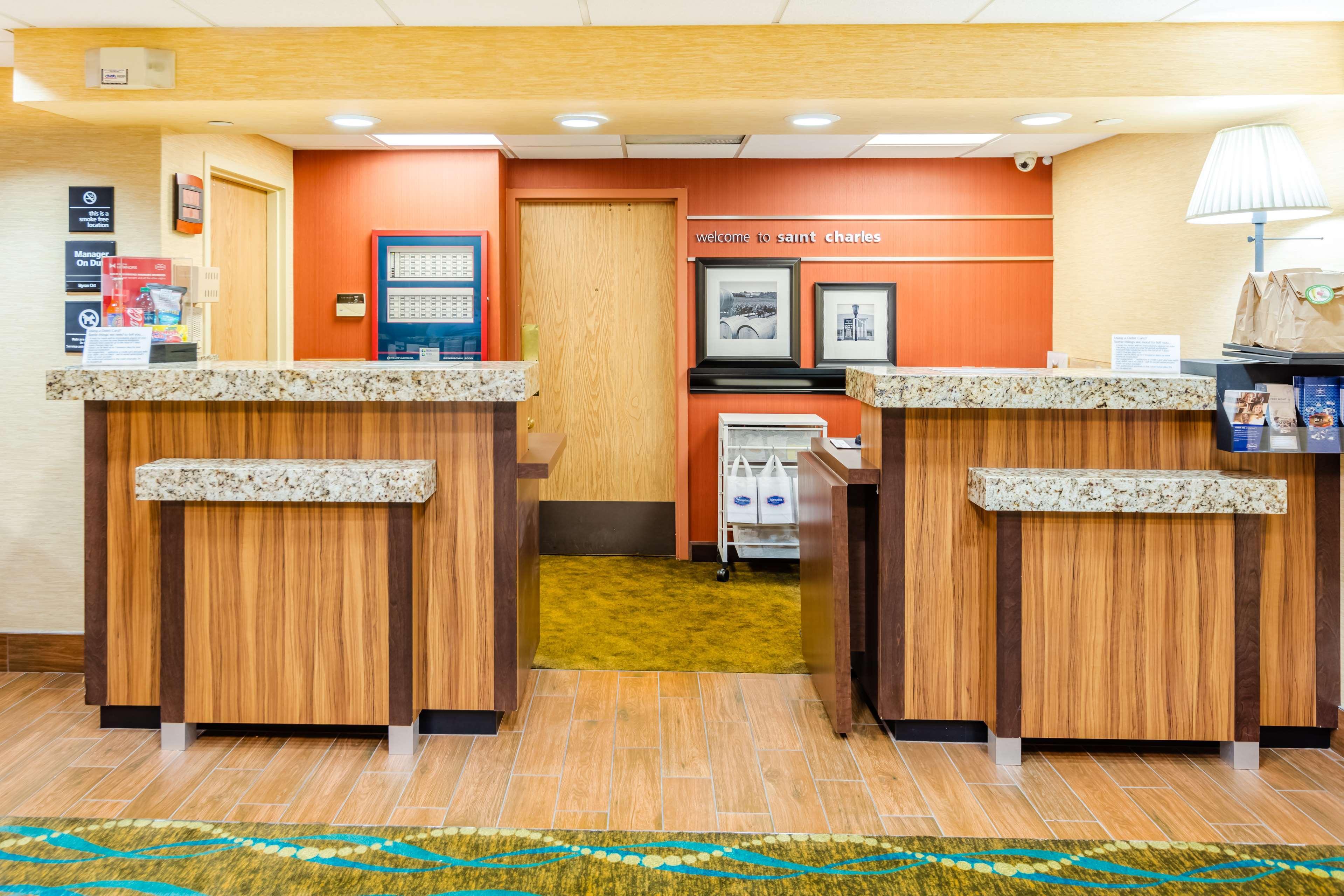 Hampton Inn St Charles St Peters Saint Charles Exteriör bild