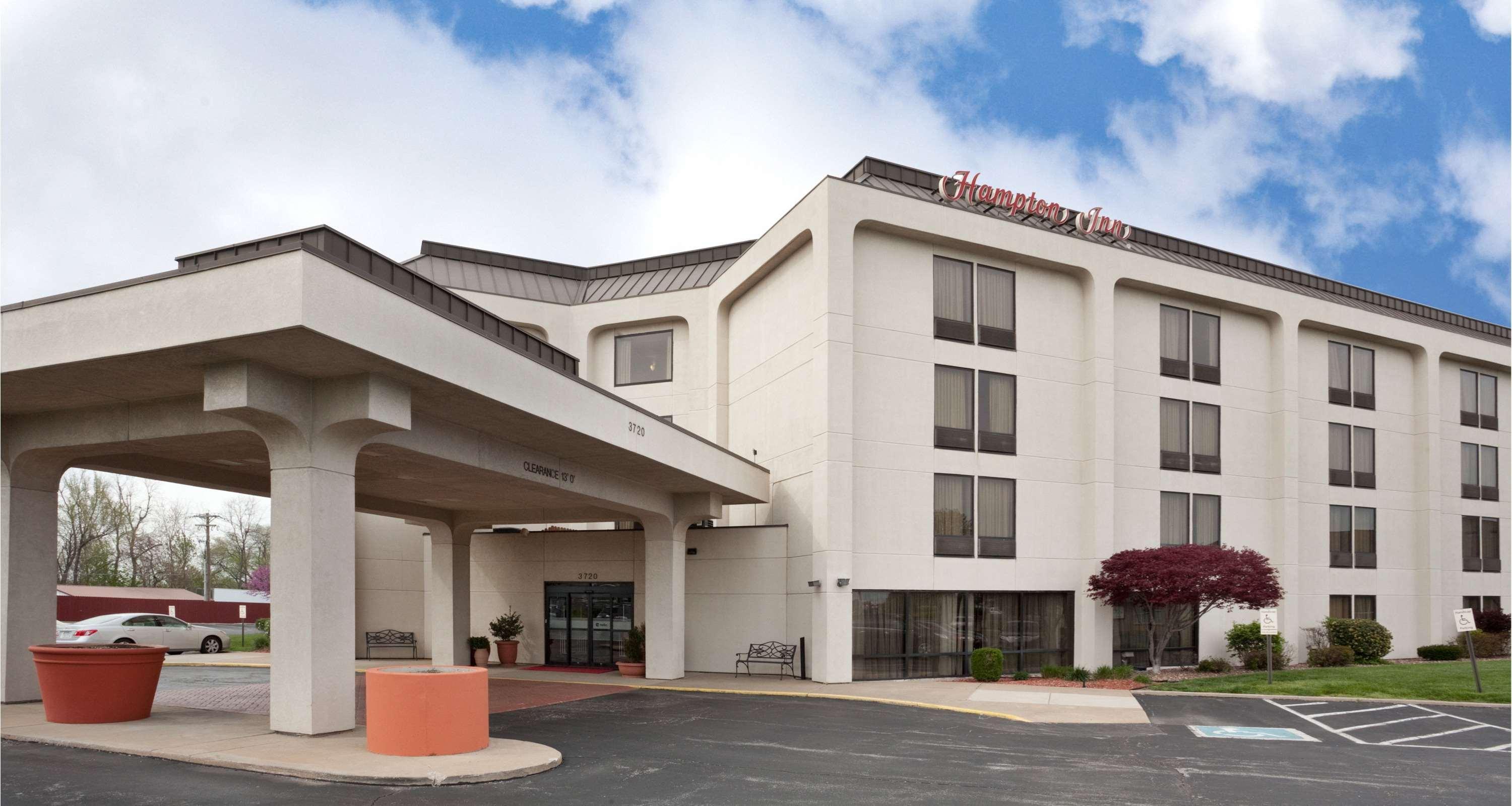 Hampton Inn St Charles St Peters Saint Charles Exteriör bild