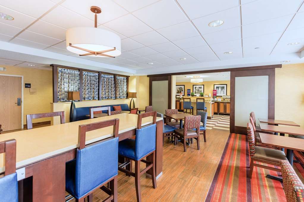 Hampton Inn St Charles St Peters Saint Charles Restaurang bild