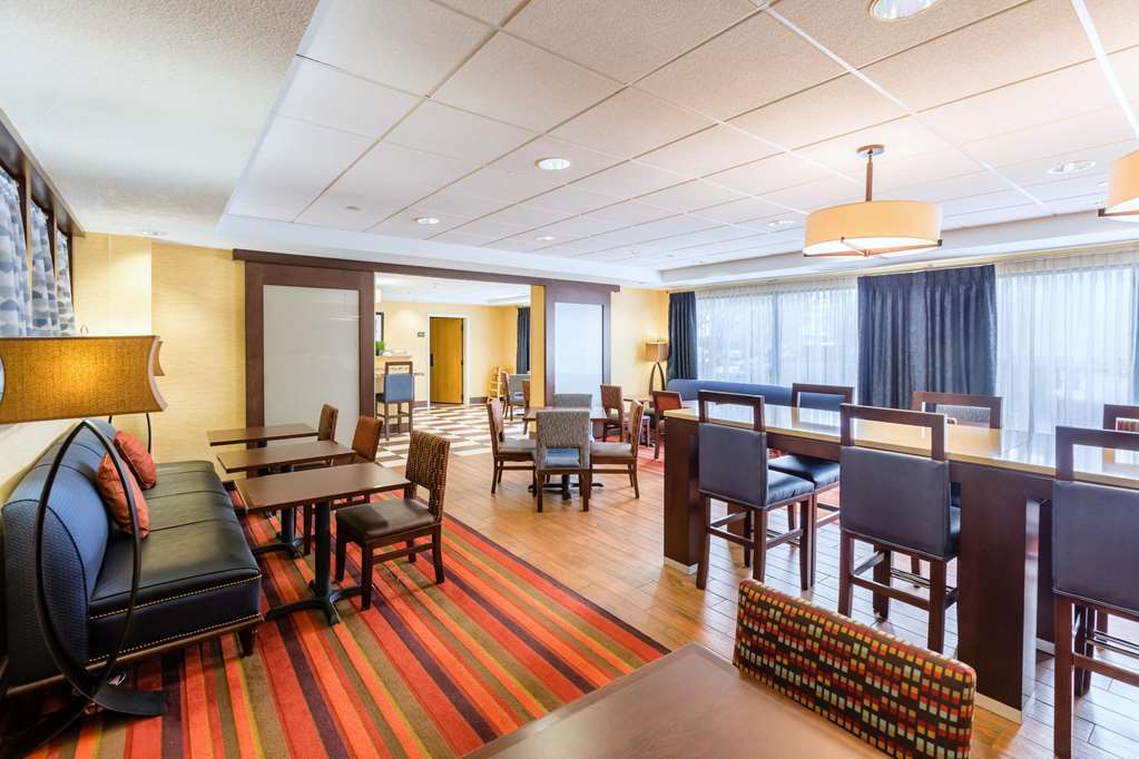 Hampton Inn St Charles St Peters Saint Charles Restaurang bild