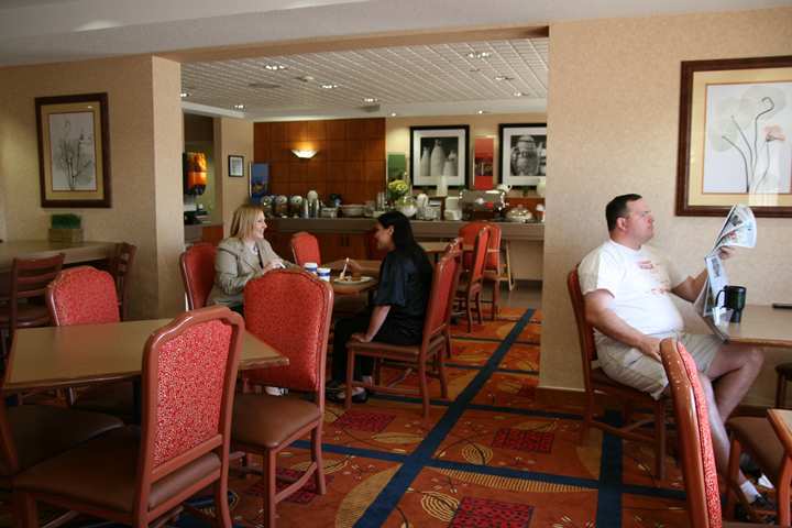 Hampton Inn St Charles St Peters Saint Charles Restaurang bild